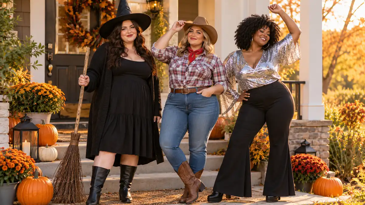 15 Plus Size Halloween Costumes You Can Create From Clothes You Already Own