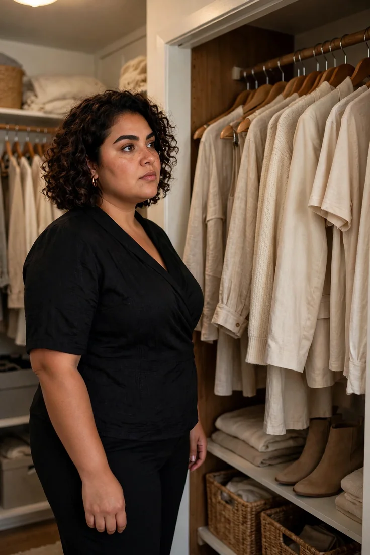 Mistake choosing wrong color palette for capsule wardrobe