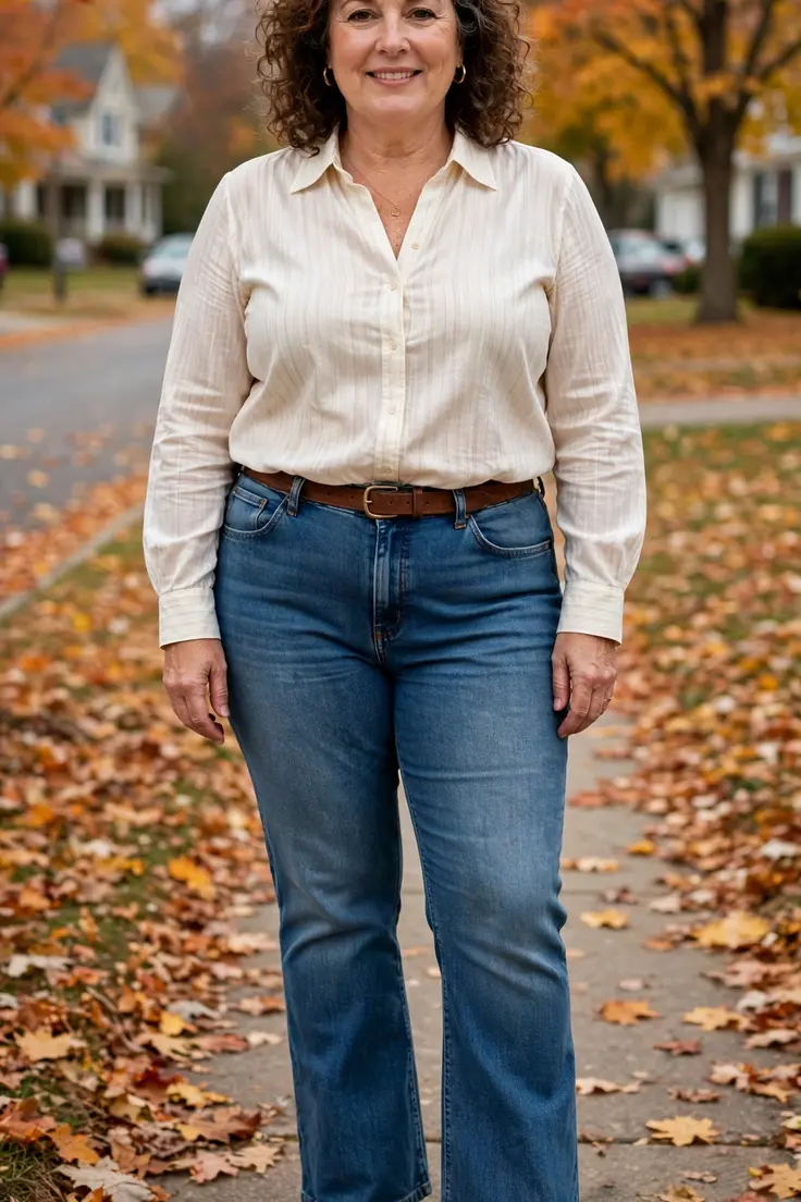 Bootcut Jeans with a Long Inseam best plus size jeans