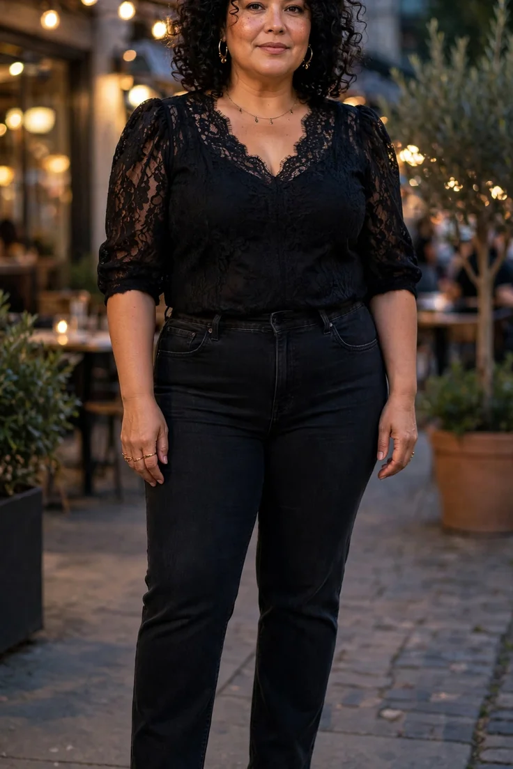 Black Jeans That Aren't Leggings best plus size jeans