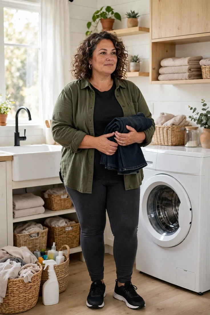 Wash and Care Matter plus size jeans fitting guide
