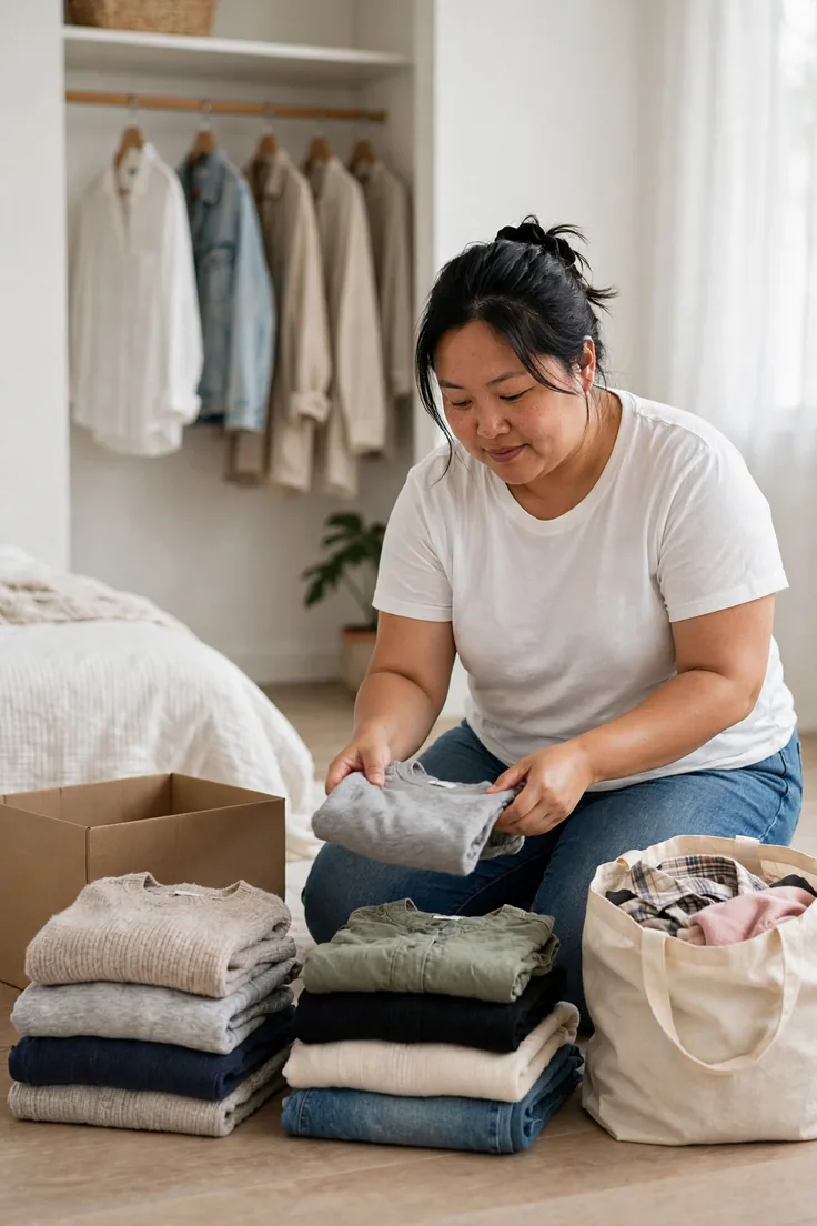 How to audit your closet for capsule wardrobe
