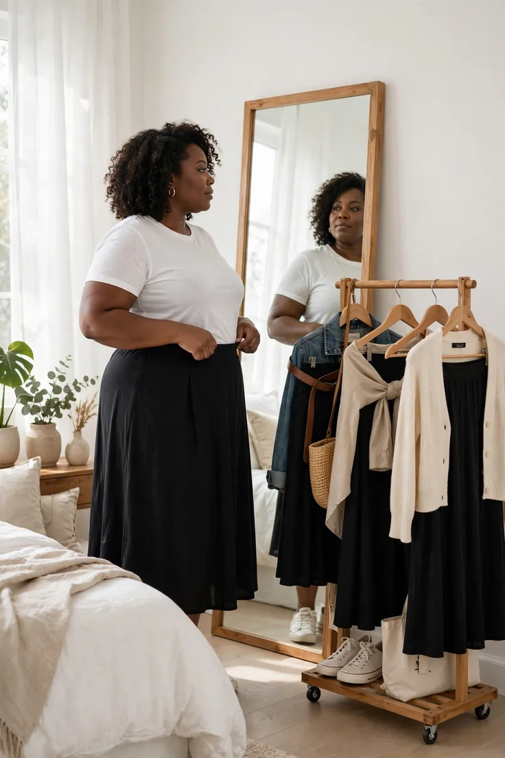 30 day wear test for capsule wardrobe pieces