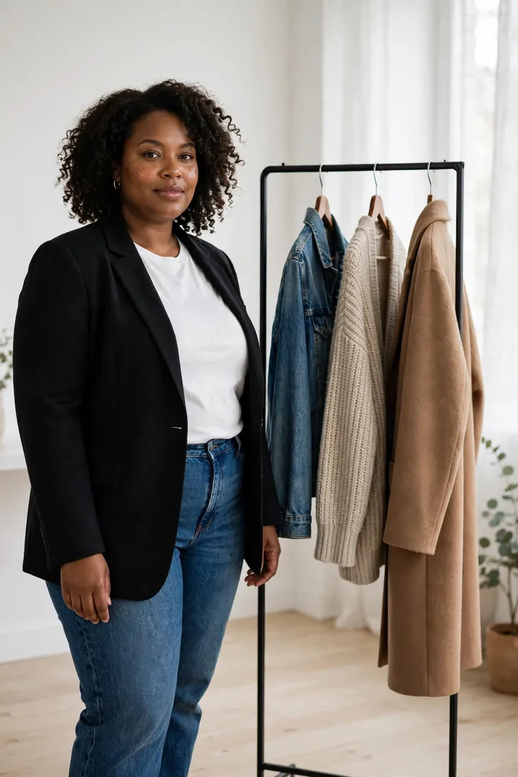 Layering pieces that multiply capsule wardrobe outfits