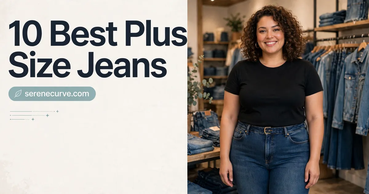 Best Plus Size Jeans