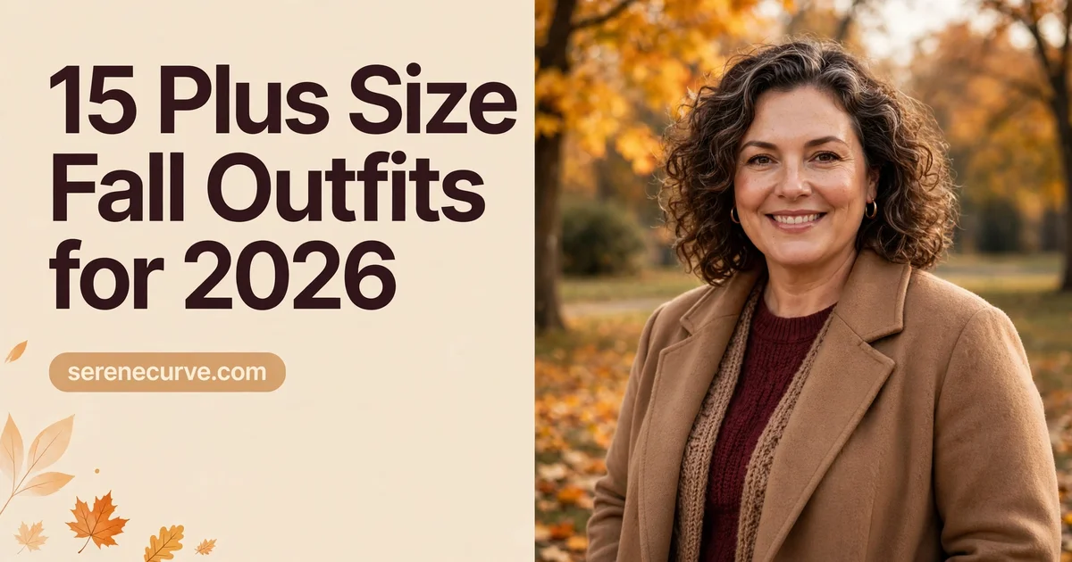 Plus Size Fall Outfits for 2026 featured image