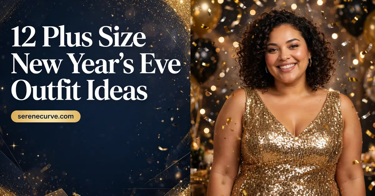 Plus Size New Year's Eve Outfit Ideas featured image