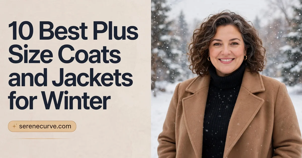 Best plus size coats and jackets for winter featured image