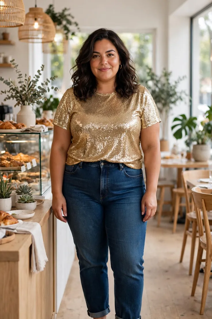 12 Plus Size New Year Brunch Outfits for a Slow Jan 1 Morning